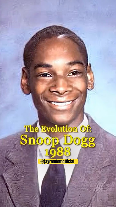 The Evolution of Snoop Dogg: From Doggystyle to Global Icon 🐾🌎. #snoopdogg #shorts #short