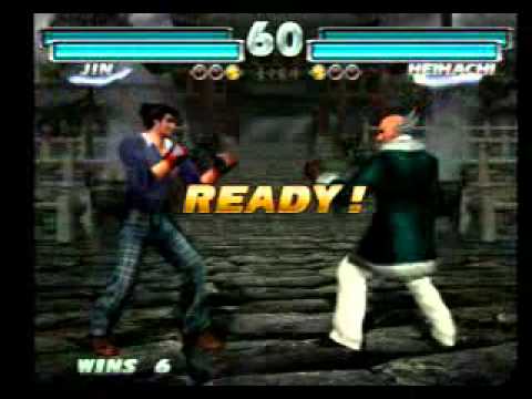 TTT (25) - Crunchy (Jin/Kazuya) vs. Godfist (Heihachi/Jin)