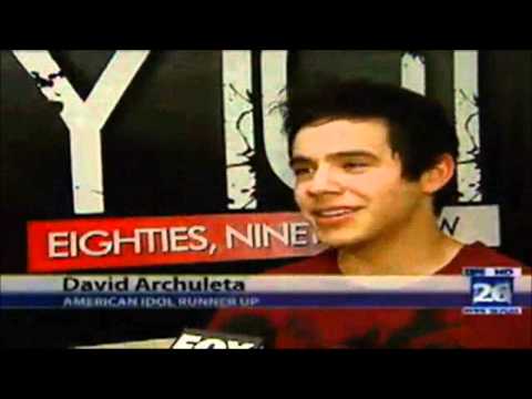 23-37 David Archuleta @ Y101 Unplugged INTERVIEW by KMPH (Clovis, CA 04 Nov 2010)