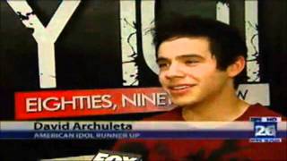 23-37 David Archuleta @ Y101 Unplugged INTERVIEW by KMPH (Clovis, CA 04 Nov 2010)