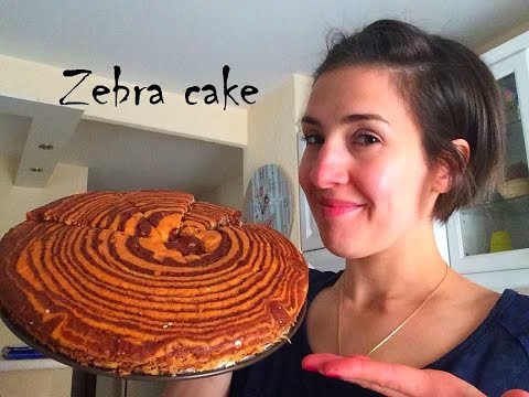 Vidéo: Comment Faire Cuire Le Gâteau Zebra Dans Une Mijoteuse