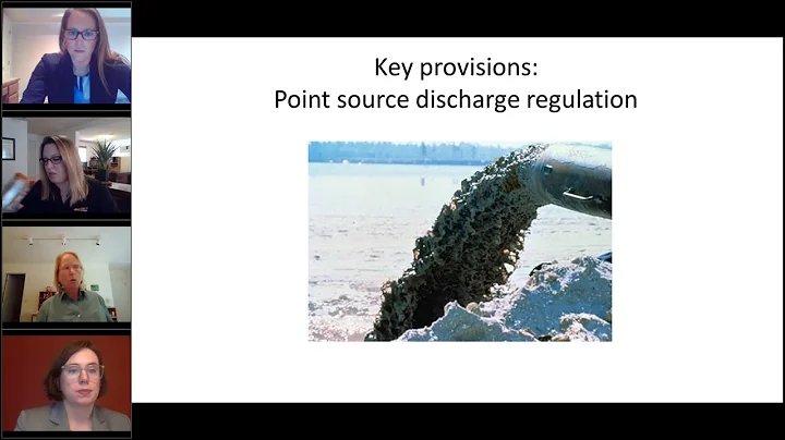 Basics of the Clean Water Act (ELI Summer School, ...
