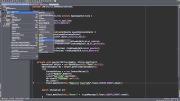 Android - Creando un CRUD sencillo de manera fácil
