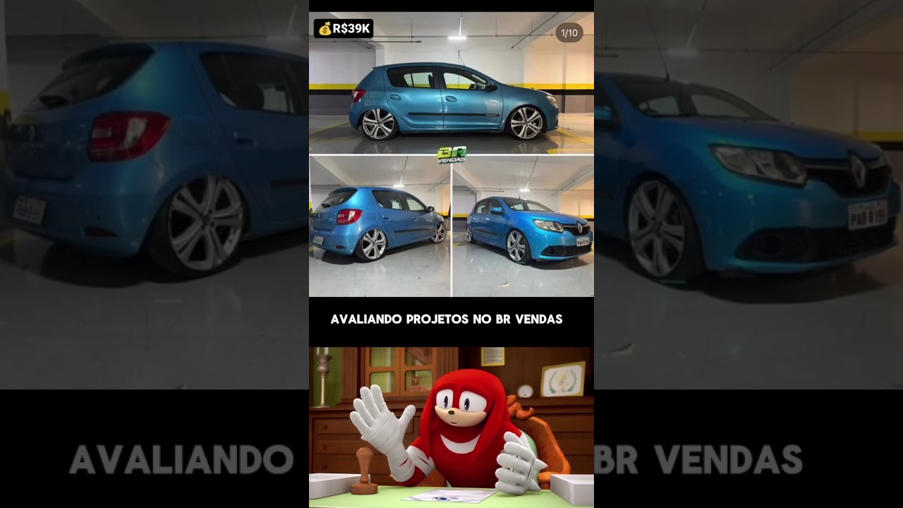 avaliando projetos no br vendas ep1