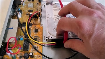 How To Install a Hard Drive To an H.265+ DVR / NVR Surveillance Camera System