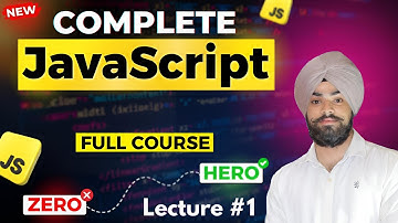 JavaScript Tutorial #1 — Variables, Data Types & Type Casting (With Interview Questions)