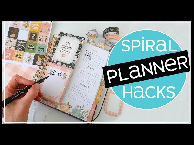 Easy DIY Planner Accessories With Element Papers! – Carpe Diem Planners