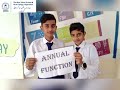 Exciting News! 🎉 The Annual Day date is finally announced! 🏆 | The New Vision School Gujarkhan