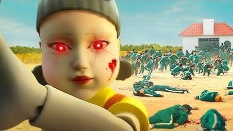 🎮SQUID GAME LIVE 2025 | GREEN LIGHT RED LIGHT CHALLENGE | IMPOSSIBLE ESCAPE 🔴