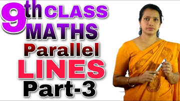 Class 9 Maths Chapter 6 Parallel Lines | Kerala Syllabus | STD 9 Maths Class | 9th Maths | PART 3