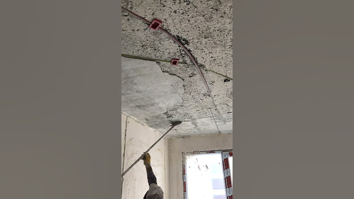 Beton şerbeti döşemeye dökülürse