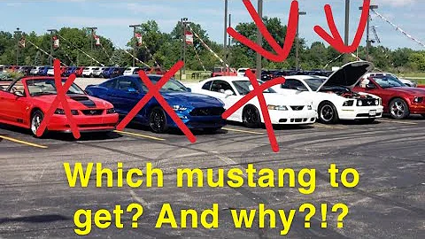 The 3V Mustang: The Best Car To Get If You're A New Car Enthusiast