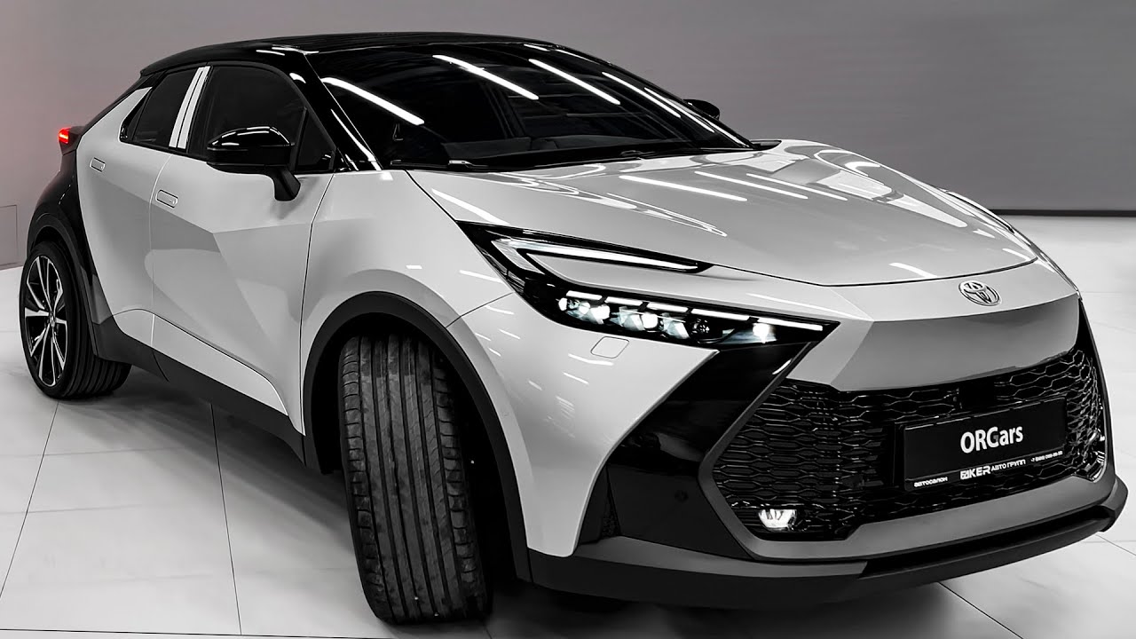 2025 Toyota C-HR - Sound, Interior and Exterior