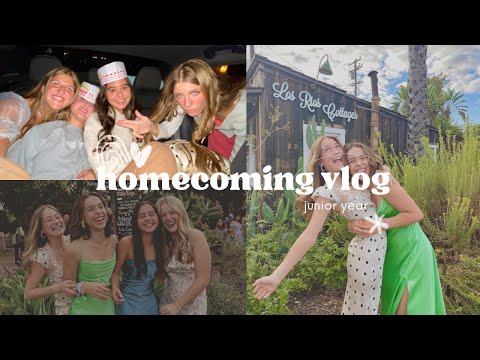 HOMECOMING GRWM VLOG!!!