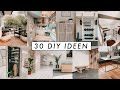 30 DIY Ideen zum selber machen - DIY & Upcycling Jahresrückblick 2020 | EASY ALEX