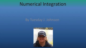 1411 Sec 4.6 Numerical Integration