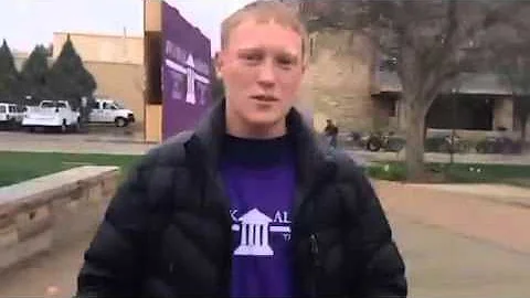 Josh Williams, campaigning for Sydoriak and Albaug...