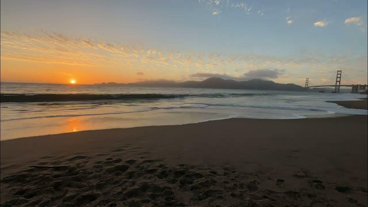 Golden Gate Glow | Sunset | 4K | ARR Golden Gate Glow | Sunset | 4K | ARR