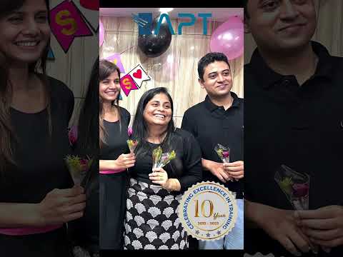 APT | Alumni Speaks !!! Wishing APT on completion of their successful 10 Years. #apt #kolkata