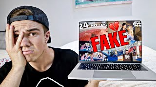 exposing all my fake videos...