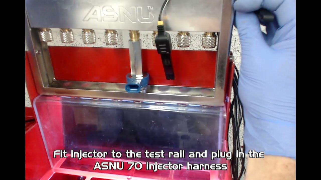 Optimax GDI Injector Testing YouTube