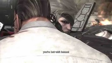 Armstrong and Raiden Destroy the Space-Time Continuum