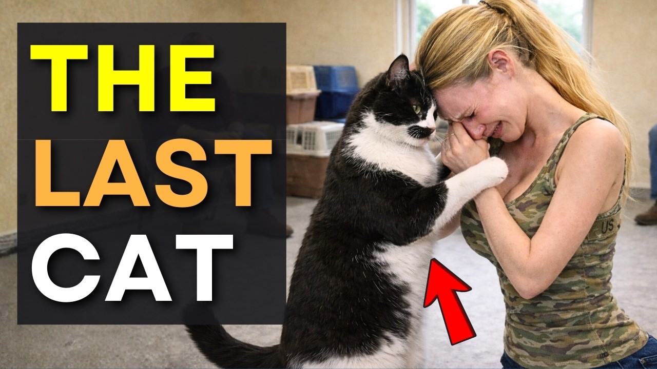 When A Cat Picks You As His Favorite Person #cats #catadoption #heartwarming