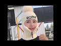 【AE0101】包頭帽面罩圍脖三合一 女士加絨保暖連體毛線帽 秋冬季防寒防風拉鏈針織帽套頭帽月子帽堆堆帽頭罩頭套碧雲小樓