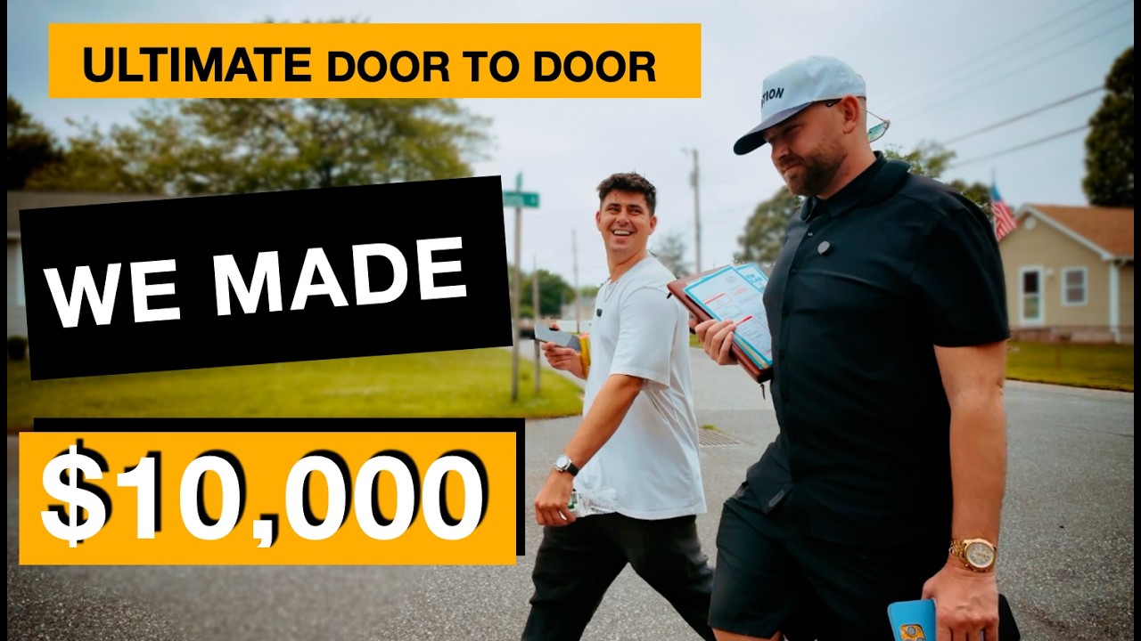 KNOCKING an ANGRY NEIGHBORHOOD and STILL MAKING PLAYS