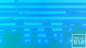 (New Effect) An Audio Effect I