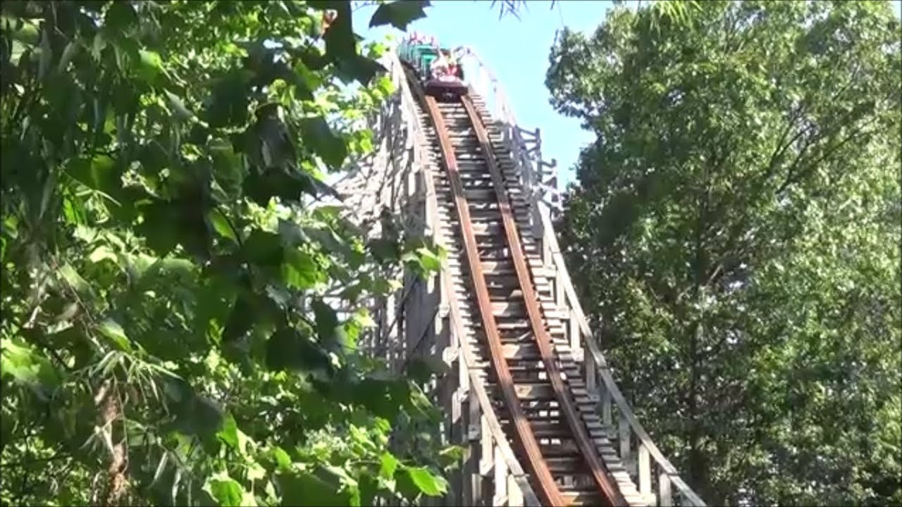 The Boss Off Ride @ Six Flags St. Louis - YouTube