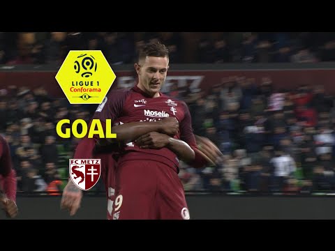 Goal Nolan ROUX (62') / FC Metz - OGC Nice (2-1) / 2017-18