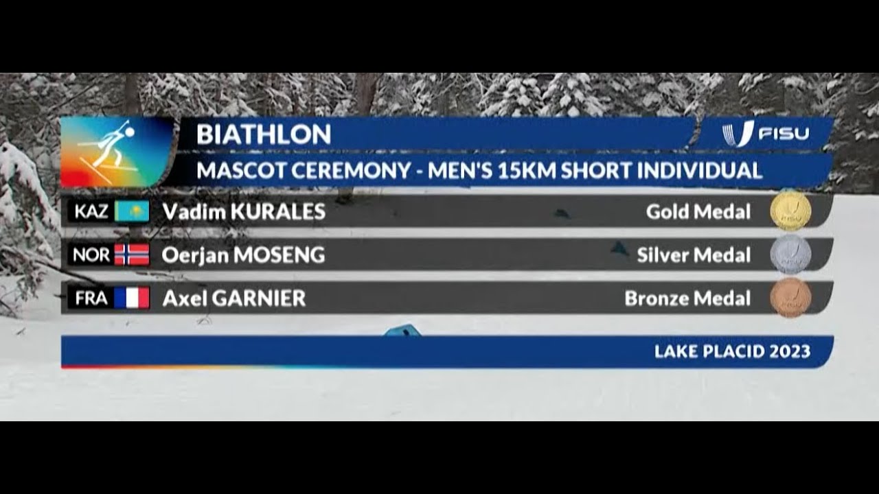 News Day 2 Biathlon Men 's 15km Short individual 