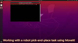7. Exploring the Advanced Capabilities of ROS MoveIt!