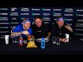 SNACK WARS | Jayson Shaw &amp; Francisco Sanchez Ruiz | Team Europe Mosconi Cup Edition