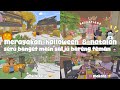 ୭⛄️🎃ᵎ merayakan halloween & natalan🌷||seru bgt main salju nya❄️😆#dramakawaiiworld2023 #millkycakke 
