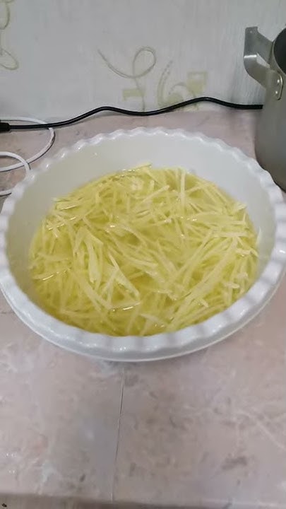 Сушеная картошка для супа. - YouTube