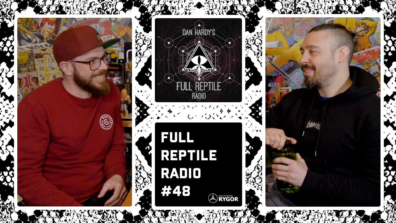 FULL REPTILE RADIO EPISODE #48