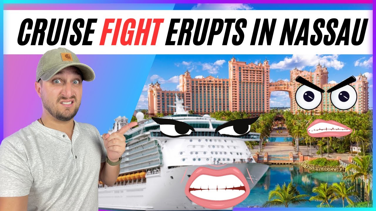 DRAMA Erupts in NASSAU Cruise Port | Atlantis makes threats to Royal Caribbean