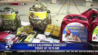 The Great California Shakeout at Google