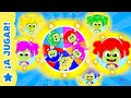 Ruleta de Colores! 🌈 MINITUNS 💚 CANCIONES 🎵 VIDEOS PARA NIÑOS