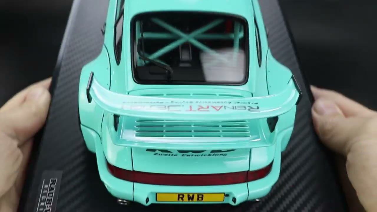 Ignition Model 1:18 RWB 964 Light Blue (IG2458) resin car model