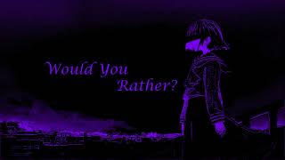 Would You Rather? [Synthesizer v cover] ft. SOLARIA
