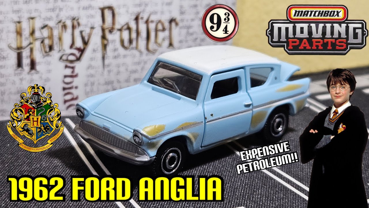 Ford Anglia Harry Potter - Matchbox Moving Parts Expensive