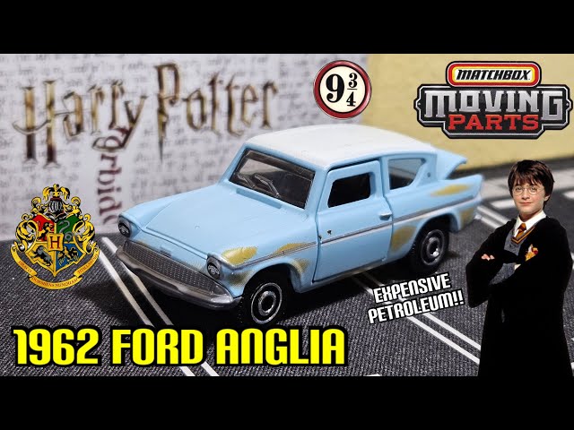 Ford Anglia Harry Potter - Matchbox Moving Parts Expensive