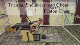 Supine Hamstring Series - Pilates Chair 