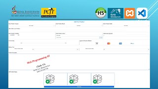 Task 13 | Web Programming | Java Institute Profile
