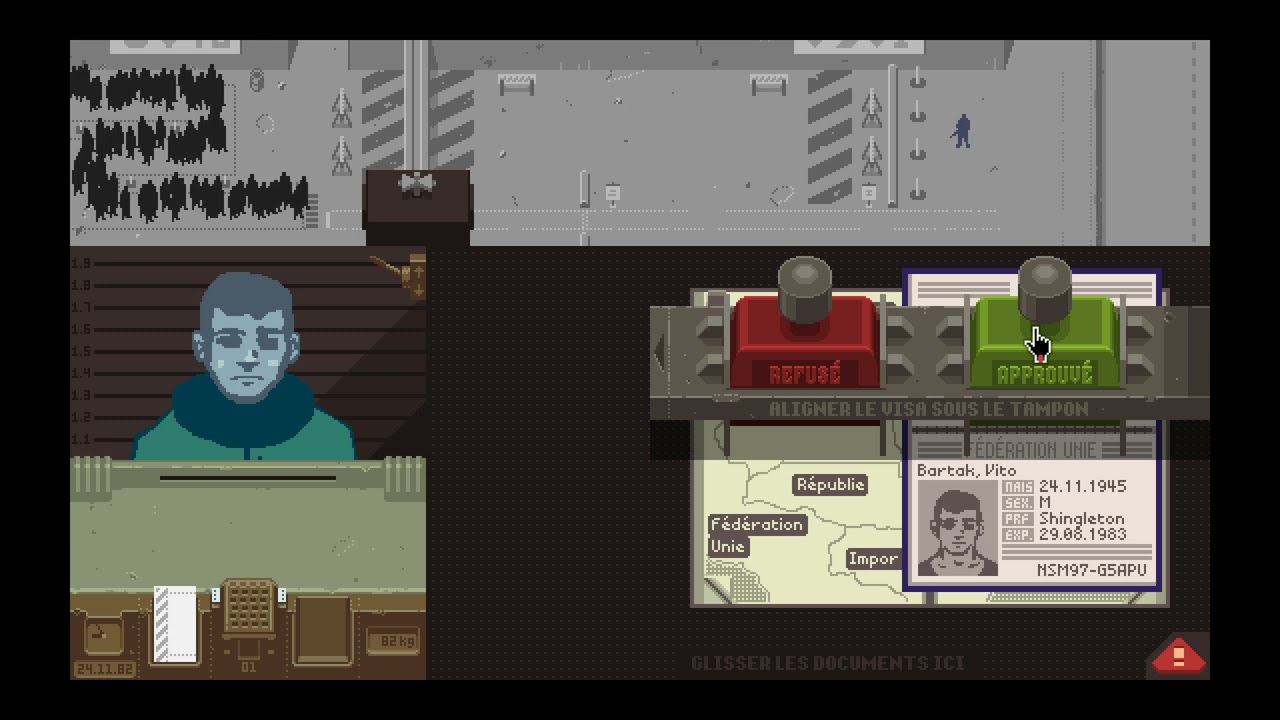 VOD - Laink et Terracid // Papers, Please