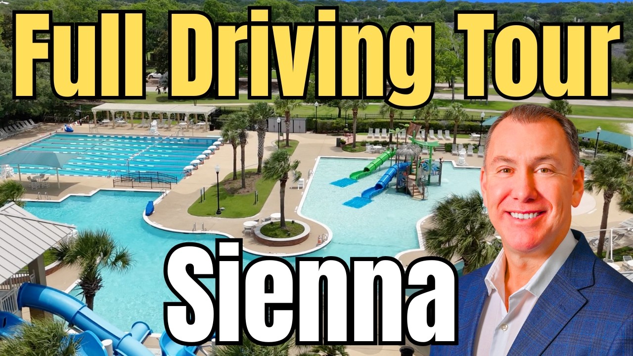 MUST SEE! Driving Tour of Sienna | Missouri City Texas