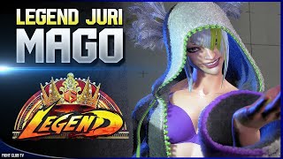 SF6 • Mago (Juri) ➤ Street Fighter 6